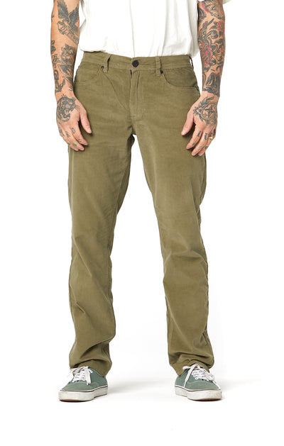 BRYCE PANT MILITARY GREEN