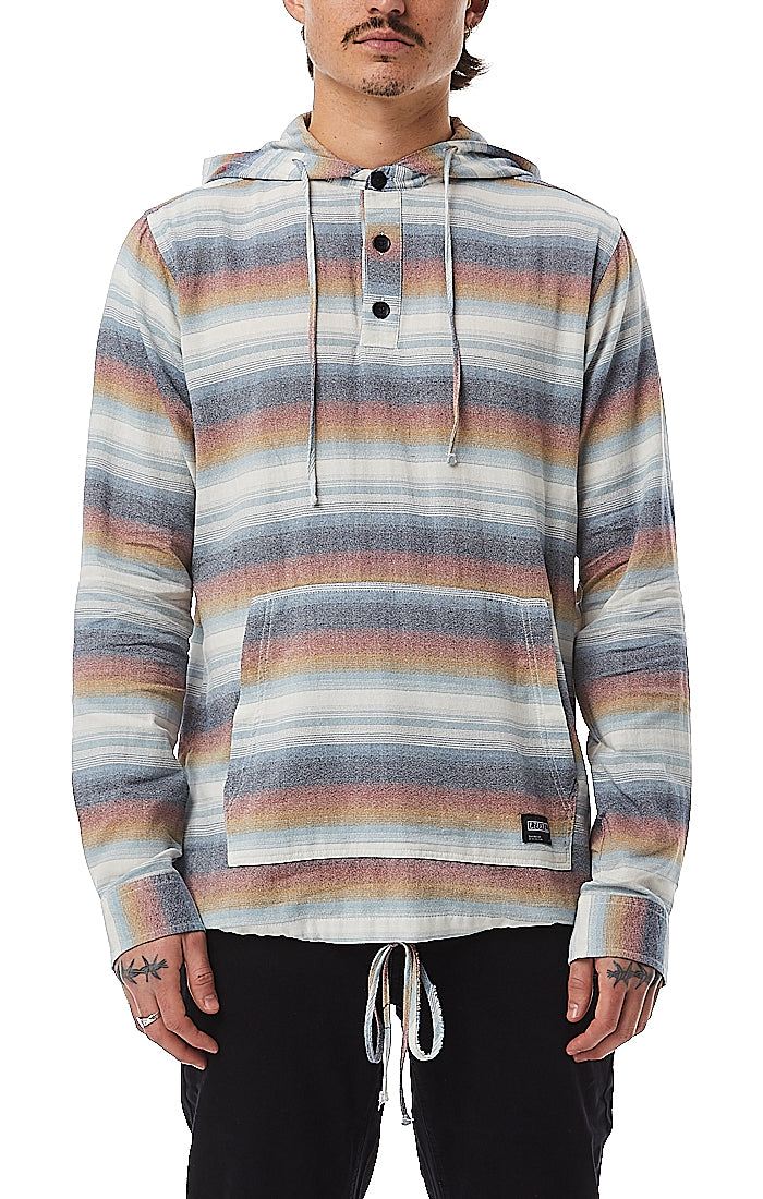 HOOVER HOODED OVERSHIRT