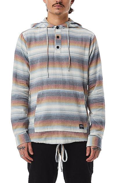 HOOVER HOODED OVERSHIRT