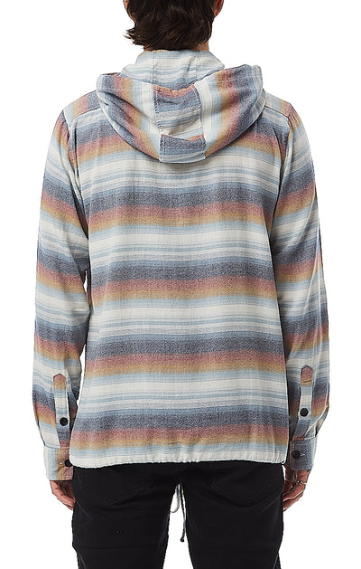 HOOVER HOODED OVERSHIRT