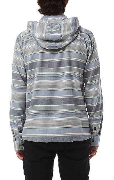 KEARNEY HOODED OVERSHIRT