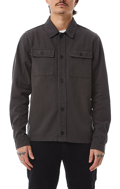 TODD OVERSHIRT